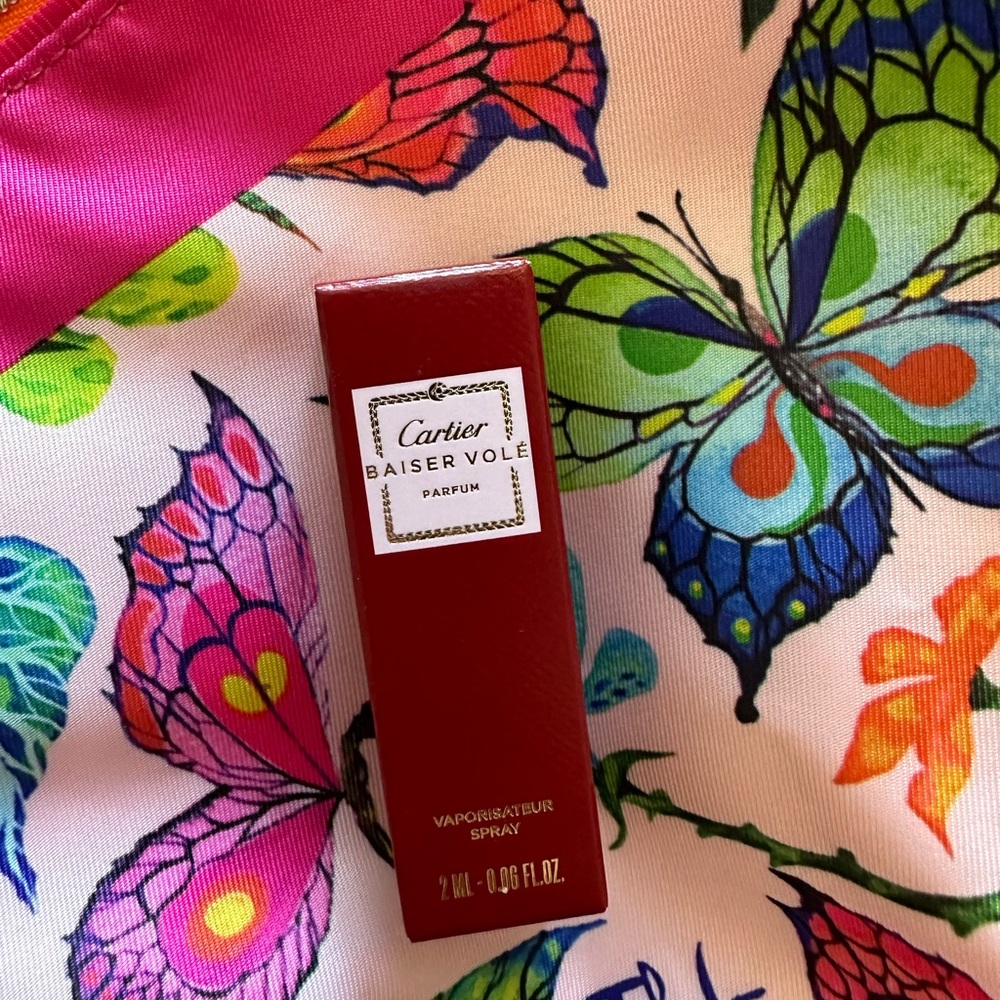 Cartier Baiser Vole perfume  new